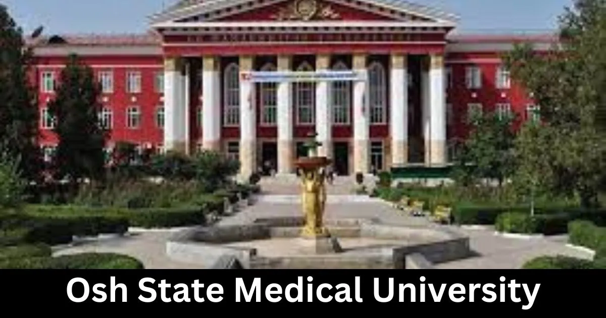 Osh State Medical University